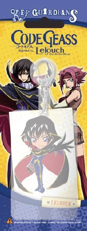 manga - Code Geass - Porte-clés Key Guardians Lelouch