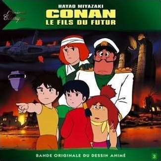 Manga - Manhwa - Conan Fils du Futur - CD Bande Originale