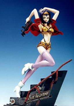 manga - Faye Valentine - Fewture