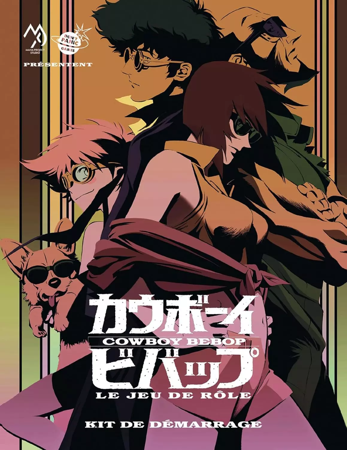 goodie - Cowboy Bebop, le jeu de rôle, kit de démarrage