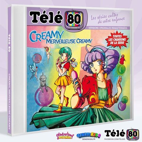 goodie - Creamy - CD Télé 80