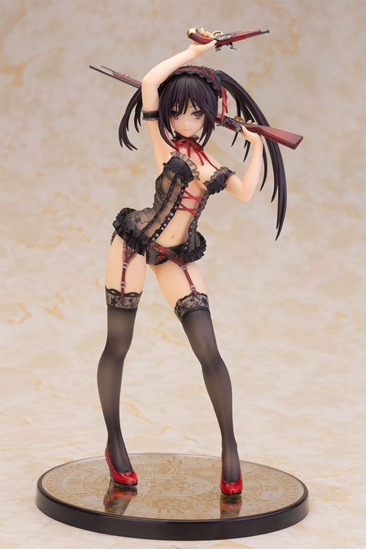 goodie - Kurumi Tokisaki - Ver. Lingerie Black Color - Alphamax