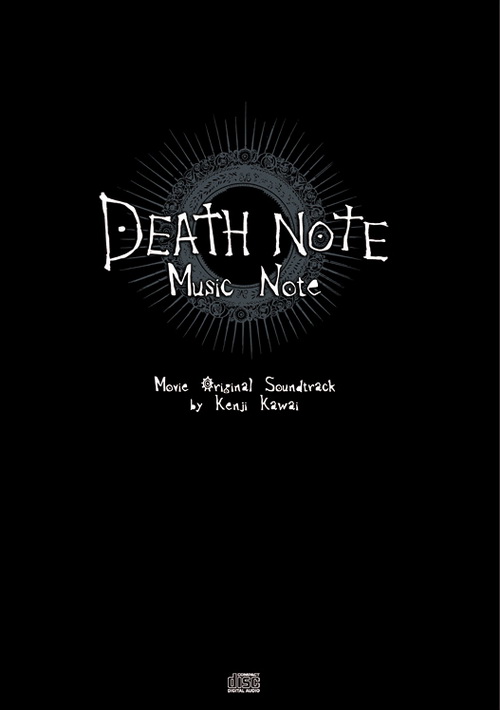 goodie - Death Note - Music Note Vol.1