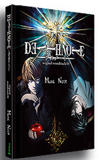 manga - Death Note - Music Note Anime Original Soundtrack Vol.1