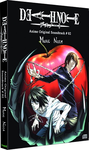 goodie - Death Note - Music Note Anime Original Soundtrack Vol.2