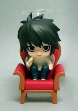 Mangas - Death Note - Nendoroid Petit Vol. 1 - L 2 - Good Smile Company