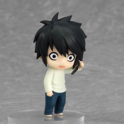 manga - Death Note - Nendoroid Petit Vol. 2 - L 2 - Good Smile Company