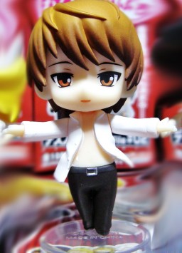 Mangas - Death Note - Nendoroid Petit Vol. 2 - Light Yagami 1 - Good Smile Company