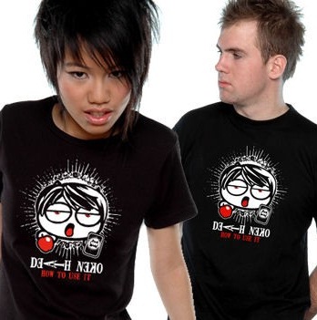 Manga - Death Note - T-shirt DeathNeko - Nekowear