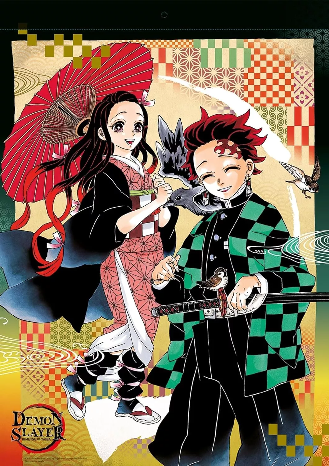 Manga - Manhwa - Demon Slayer - Calendrier 2025 - Panini