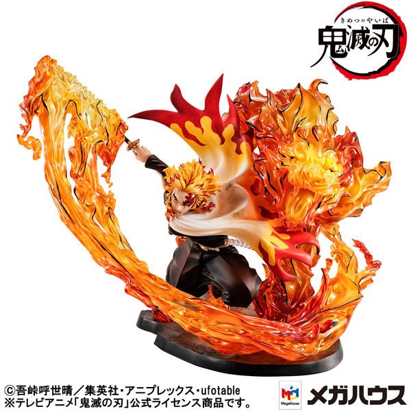 Manga - Manhwa - Kyôjurô Rengoku - Precious G.E.M. Ver. Flame Breathing Fifth Form: Flame Tiger - Megahouse