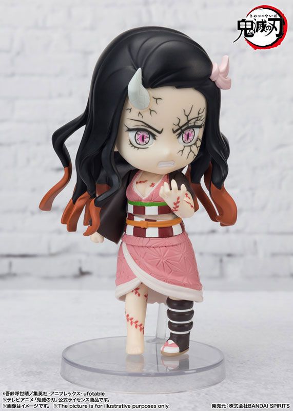 Manga - Manhwa - Nezuko Kamado - Figuarts Mini Ver. Advanced Demon Form - Bandai