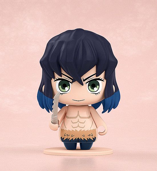 Manga - Manhwa - Demon Slayer - Pocket Maquette 01 - Inosuke Hashibira Sans Masque - Good Smile Company