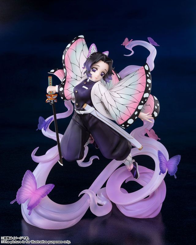 Manga - Manhwa - Shinobu Kochô - Figuarts ZERO Ver. Insect Breathing