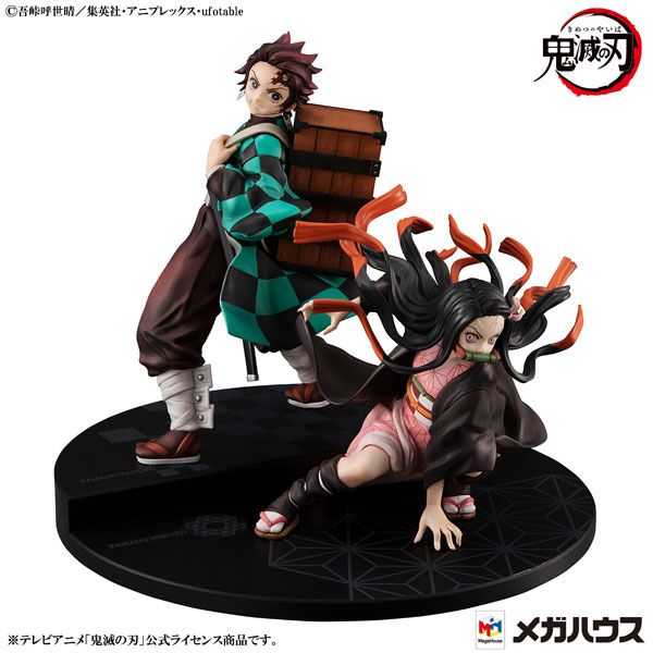 Manga - Manhwa - Tanjirô & Nezuko Kamado - Precious G.E.M. Ver. Kamado Siblings - Megahouse