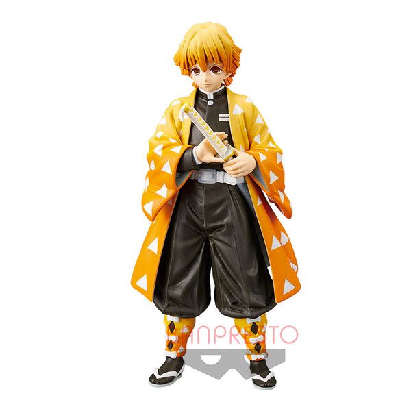 Manga - Manhwa - Zenitsu Agatsuma - Kimetsu no Yaiba Figure -Kizuna no Sou- - Bandai Spirits