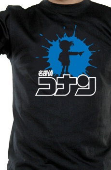 manga - Détective Conan - T-shirt Shadow's Spy - Nekowear