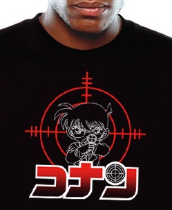 manga - Détective Conan - T-shirt Target - Nekowear