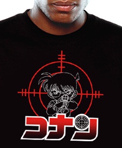 Manga - Détective Conan - T-shirt Target - Nekowear