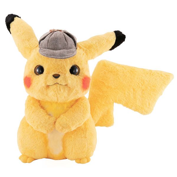 goodie - Détective Pikachu - Life Size Doll - Megahouse