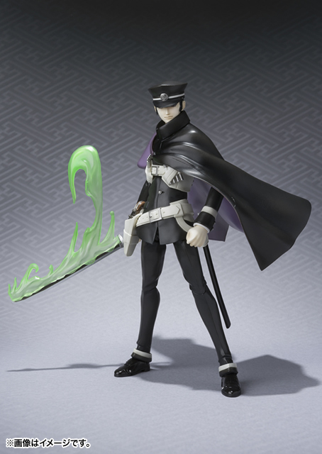 goodie - Raidô Kuzunoha - D-Arts - Bandai