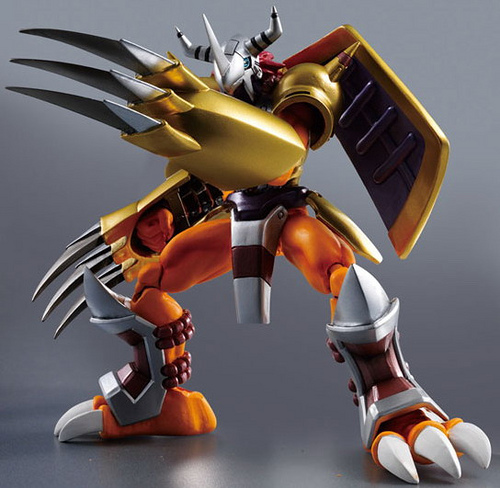 goodie - WarGreymon - D-Arts - Bandai