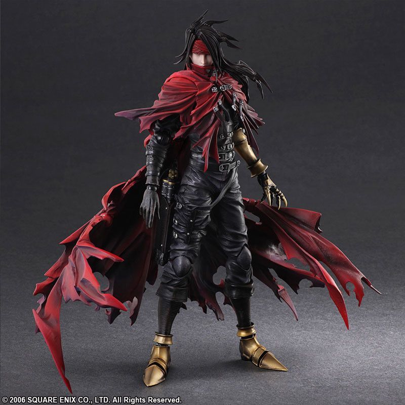 goodie - Vincent Valentine - Play Arts Kai Ver. Dirge Of Cerberus - Square Enix