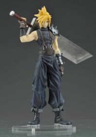 manga - Dissidia Final Fantasy - Trading Arts - Cloud Strife - Square Enix