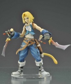 goodie - Dissidia Final Fantasy - Trading Arts - Zidane Tribal - Square Enix