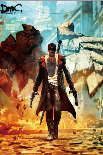 goodie - DMC Devil May Cry - Wallscroll 1