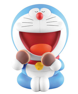 Mangas - Doraemon - Vinyl Collectible Dolls Ver. Dorayaki Addict - Medicom Toy