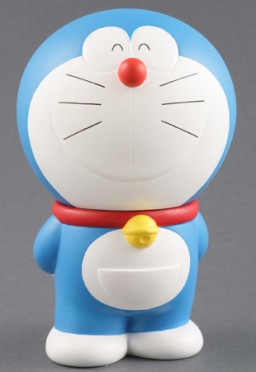 Mangas - Doraemon - Vinyl Collectible Dolls Ver. Smiling - Medicom Toy