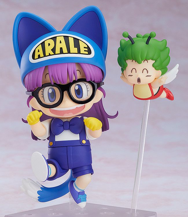 goodie - Arale Norimaki - Nendoroid Ver. Cat Ears & Gatchan