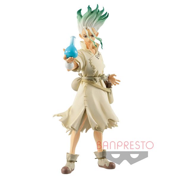 goodie - Senku Ishigami - Figure of Stone World ~Zoukei no Kagaku~ - Banpresto