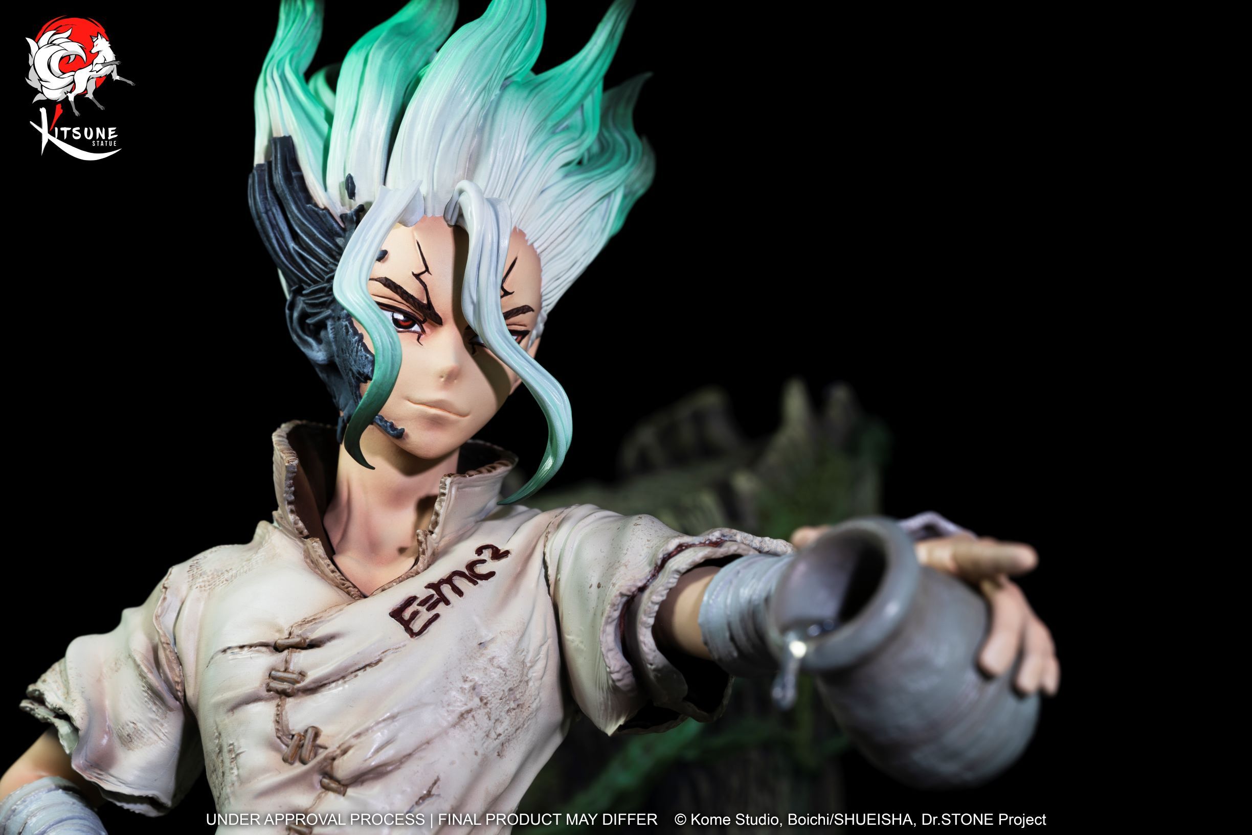 Une statuette de luxe de Dr. Stone chez Kitsune Statue, 18 Août 2020 ...