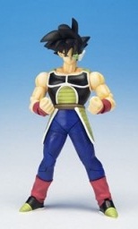 Mangas - Bardock - Hybrid Action - Bandai