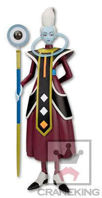 Mangas - Whis - DXF Figure - Banpresto