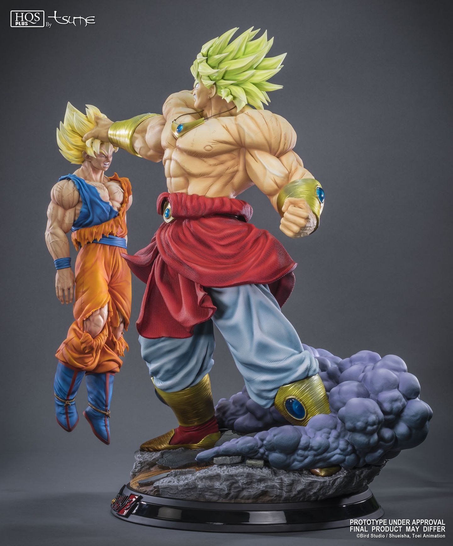 Figurine DBZ Broly Légendaire - Sangoku Univers