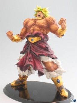 Manga - Broly - Ver. SSJ Max Muscle Mania - Banpresto