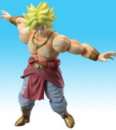 Broly - Hybrid Action Ver. SSJ - Bandai