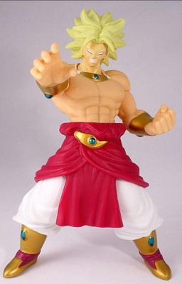 Broly - Ver. SSJ Soft DX - Banpresto