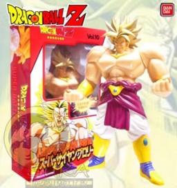 Broly - Super Battle Collection Ver. SSJ - Bandai