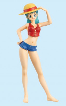 Manga - Bulma - 40th Weekly Jump DX Crossover - Banpresto