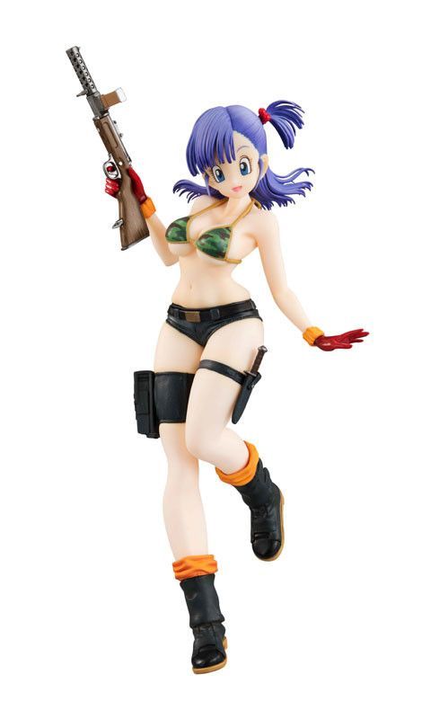 goodie - Bulma - Dragon Ball Gals Ver. Army Type2 - Megahouse