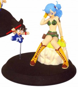 Bulma - Dragonball DX Girls Figure - Banpresto