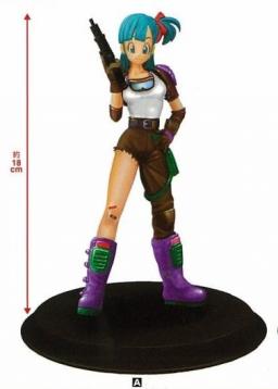 Bulma - DX Girl - Banpresto