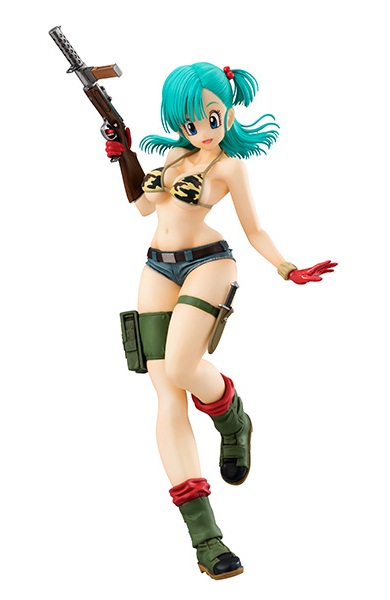 goodie - Bulma - Dragon Ball Gals Ver. Army - Megahouse