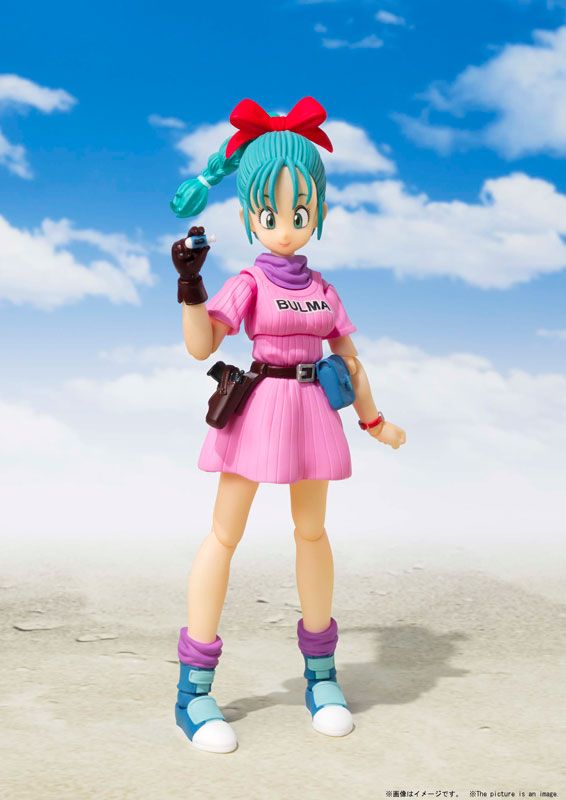 goodie - Bulma - S.H. Figuarts Ver. Beginning of a Great Adventure - Bandai