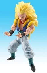 Mangas - Gotenks - Hybrid Action Ver. SSJ3 - Bandai