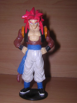 Manga - Dragon Ball GT - Gogeta SSJ4 - Atlas